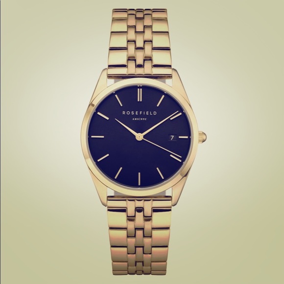 Gold ROSEFIELD watch brand new!